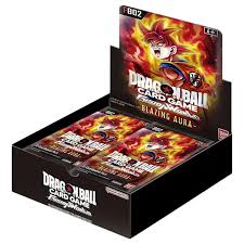 Dragonball Card Game Fusion World - BOOSTER PACK -BLAZING AURA- [FB02] - Englisch