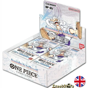 One Piece Card Game -  BOOSTER PACK -AWAKENING OF THE NEW ERA- [OP-05] Englisch
