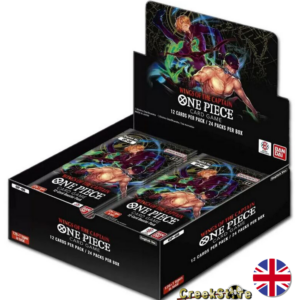 One Piece Card Game - BOOSTER PACK-WINGS OF THE CAPTAIN- [OP-06] Englisch